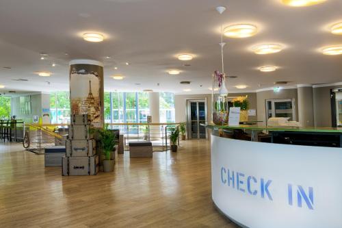 Vestíbulo, Tulip Inn Muenchen Messe in Munich