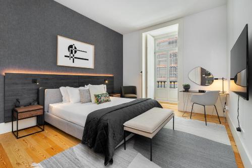 WHome Prime Location Contemporary Luxury Apartment w/ AC & Elevator, Lisbon