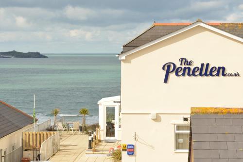 The Penellen guest accommodation room only chambre d'hôte Hayle