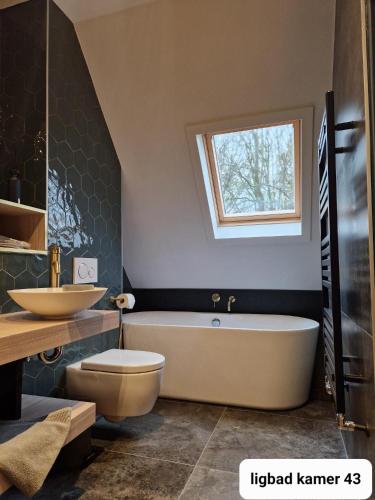 Ванна кімната, Het Pauwtje in Зутеланд