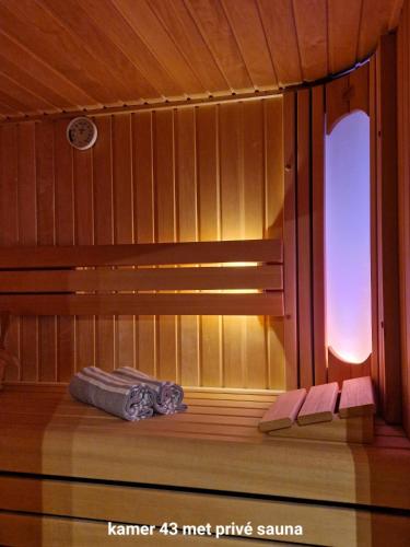 Сауна, Het Pauwtje in Зутеланд