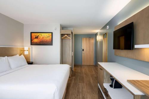 1 king bed