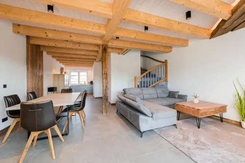 Ferienpark Harkebrügge Haus Borkum in Barßel, Deutschland