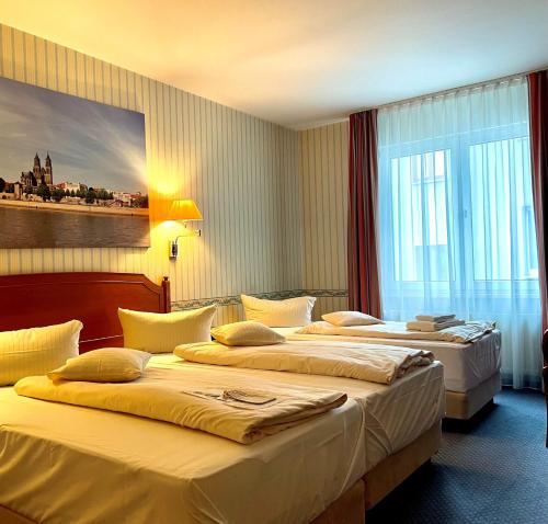 Mercure Hotel Plaza Magdeburg - main image