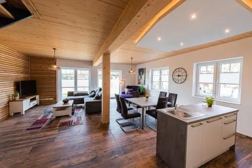 Ferienpark Harkebrügge Haus Juist in Barßel, Deutschland