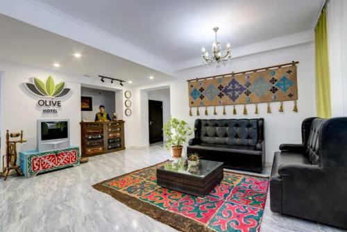 Olive hotel Kochkor in Koçkor