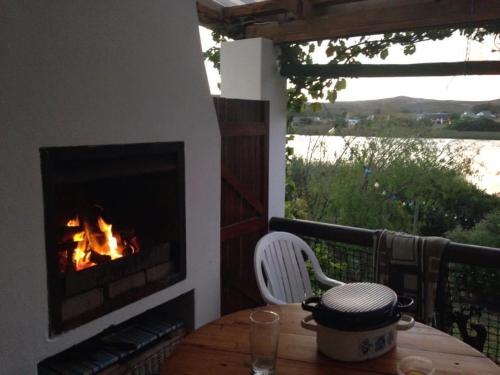 Kadie's Landing House - Living The Breede