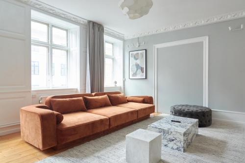 Large & Luxurious Flats By Meat Packing District in central Copenhagen Copenhagen