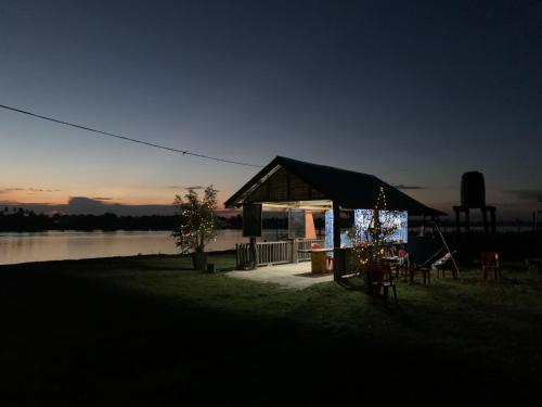 Vera Sunset homestay local experience with lao family in Don Khong