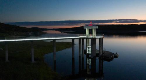 Skats, Hotel La Huertita in Quines