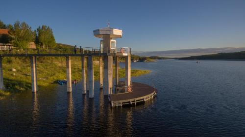 Skats, Hotel La Huertita in Quines