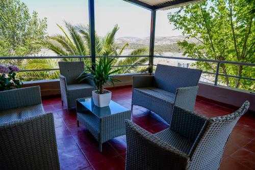 Balkons/terase, Hotel La Huertita in Quines