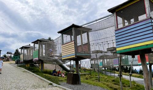 Játszótér, Apartmán Plešivec u sjezdovky (Apartman Plesivec u sjezdovky) in Abertamy