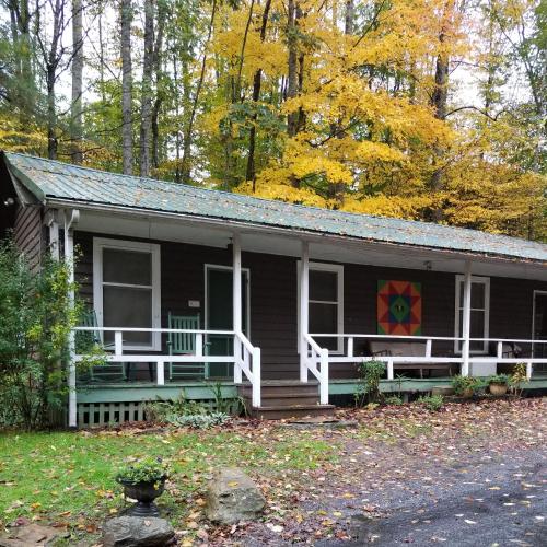 The Cabins at Healing Springs in Crumpler, USA
