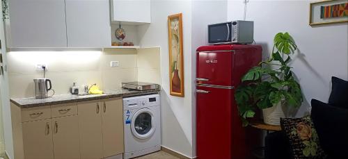 Next to the marina in Ashkelon