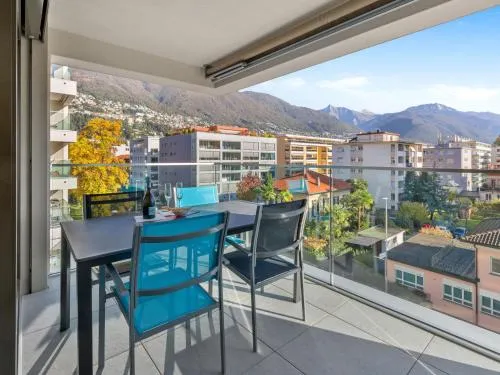 Apartment LocTowers A4-4-3 by Interhome in Locarno, Schweiz