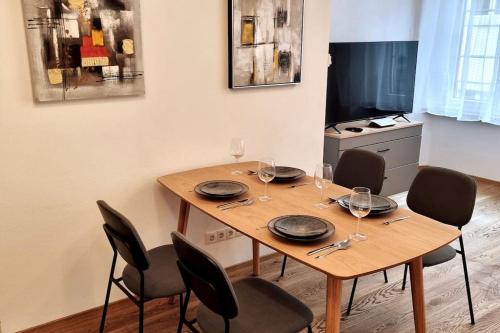 Appartment Wolf Huber im Zentrum der Altstadt.