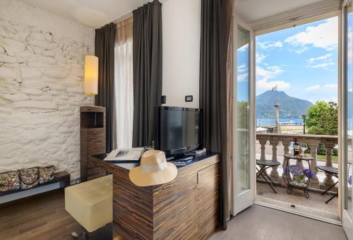 Kilátás, Casa alle Colonne by Hotel Ancora in Verbania