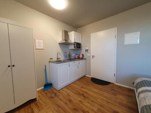 Kuchnia, Skalatjorn Guesthouse in Selfoss