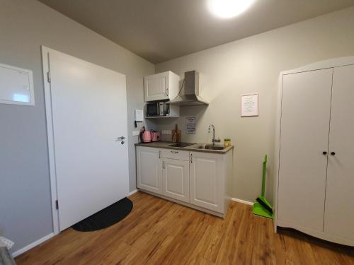 Kuchnia, Skalatjorn Guesthouse in Selfoss