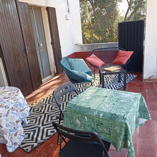 Erkély/terasz, Villa WILLIAM in Quartu Sant Elena