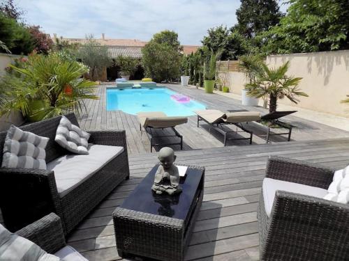 Appartement 45m2 à Bordeaux avec accès piscine, Bordeaux (Foto 9)