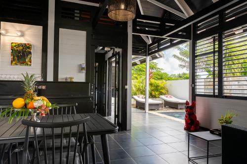 المرافق, Domaine de la Palmeraie - Villas Lodge in Le Diamant