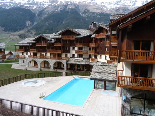 Appt aux Alpages de Val Cenis skis aux pieds - Apartment - Lanslebourg-Mont-Cenis