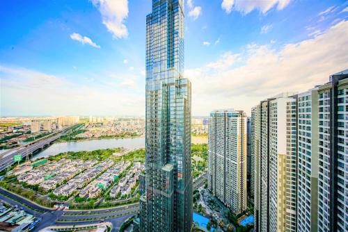 목시 HCMC 아파트 - 빈홈즈 센트럴파크 아이스링크 - 로비