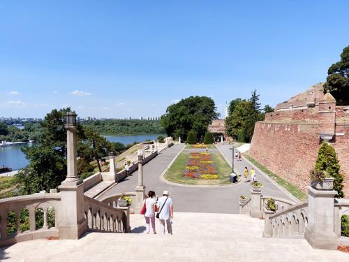 Belgrade Apartment Daca Stan na dan 4-Star Guesthouse view