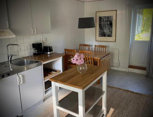 virtuve, Gåsen Out B&B (Gasen Out B&B) in Burgsvik