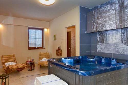 อ่างแช่น้ำร้อน, Tatragolf Mountain Resort in เวลกาลอมนิกา