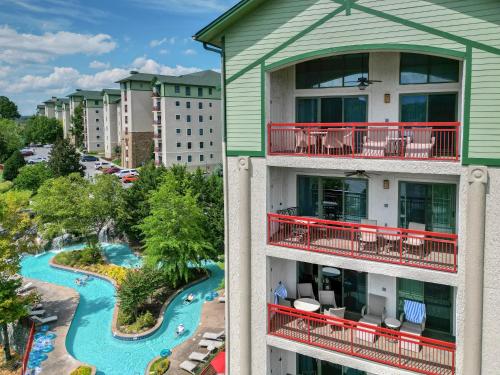 RiverStone Condo Resort & Spa in Pigeon Forge, USA