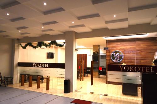 Yokotel Hotel - 출입구