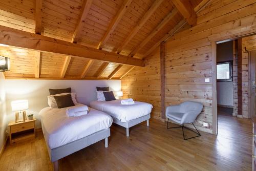 ST JORIOZ- Cosy Chalet vue lac et montagnes by LocationlacAnnecy, LLA Selections