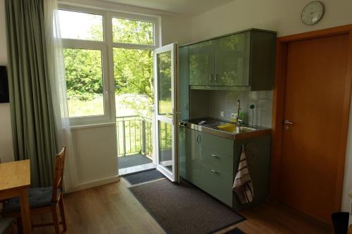 Kitchen, Campus Apartment Ernst in Plauen