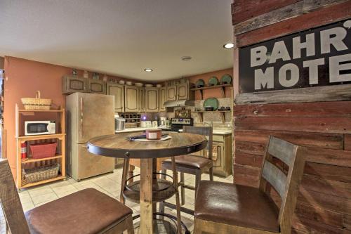 Lakefront Deer River Apt with Dock, Fire Pit and Patio