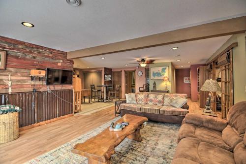 Lakefront Deer River Apt with Dock, Fire Pit and Patio