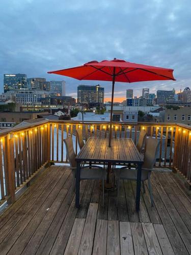 Fells Point roof decks amazing view