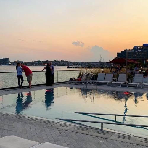 Fells Point roof decks amazing view