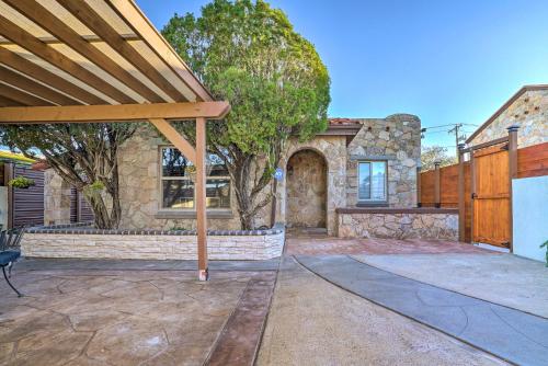 Pet-Friendly El Paso Escape with Patio and Grill!