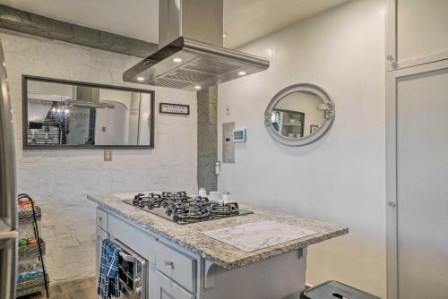 Pet-Friendly El Paso Escape with Patio and Grill!