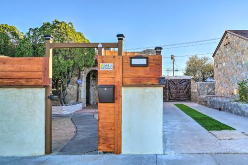 Pet-Friendly El Paso Escape with Patio and Grill!