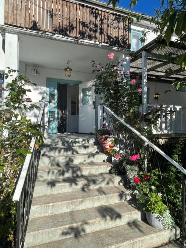Viesnīcas āriene, Gåsen Out B&B (Gasen Out B&B) in Burgsvik