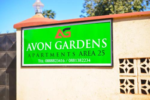 Equipements, Avon Garden Apartments Area 25 in Lilongwe