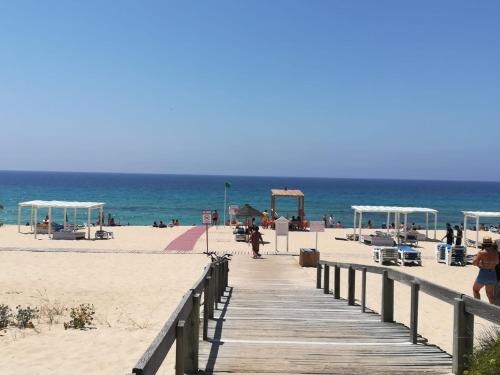 ชายหาด, Santa Luzia in อัลเคเซอ โด ซาล