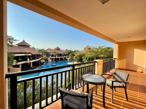 Балкон/тераса, Luxury residential apartments located in Anantara area , pool , beach , free parking in Palm Jumeirah