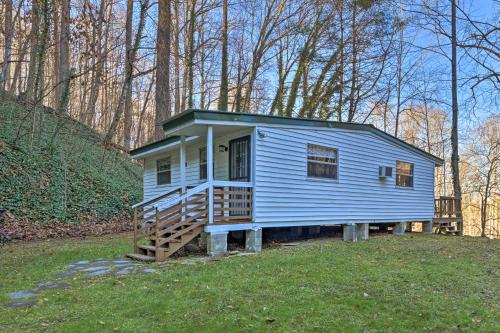 Secluded Bryson City Home with Deck Steps to Creek! - image 8