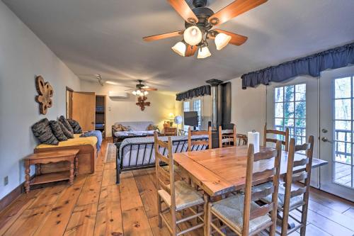 Secluded Bryson City Home with Deck Steps to Creek! - image 11