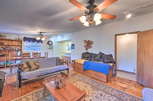 Secluded Bryson City Home with Deck Steps to Creek! - image 11